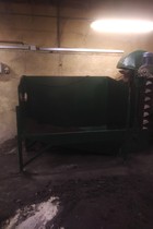 Spremnik s elevatorom za pijesak